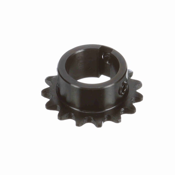 Browning Roller Chain Sprocket, #35 Chain Size, 5/8 in Bore Dia., 15 # of Teeth H3515 5/8 3/16 X3/32 KWY - main